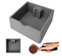 Espresso Knock Box - Conteneur à déchets de marc de café absorbant les chocs de 1,5 L | Boîte à multifonctionnelle et Durable, pour la maison,afle Bar, la cuisine, le Commerci