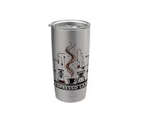 Espresso Lab Rituel Barista Café Maison Gobelet isotherme en acier inoxydable double paroi