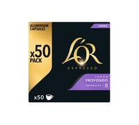 L'OR – Café en capsules Espresso Lungo – 50 capsules (260 g)
