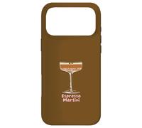 Espresso Martini Coquette Cocktail Esthétique Coque pour iPhone 17 Pro Max