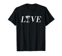 Espresso Martini Love Coffee Cocktail Alcohol Tini T-Shirt