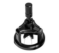 Espresso Needle Distributor, Magnetic Non-Slip Coffee Stirrer, 4 Inches Metal Hand Tamper Tool with Fine Needles, Durable Accessory, Brewing Gadget with Ergonomic Grip for Home Cafe