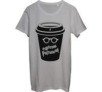 Espresso Patronum Balck Coffee Cup Design T-Shirt Homme Bnft Gris, gris, XL