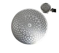 Espresso Puck Screen aus Edelstahl - 51/58mm Metall-Kaffeefilter für Siebträger - Wiederverwendbare Duschsieb-Erweiterung für gleichmäßige Extraktion & saubere Brühgruppe