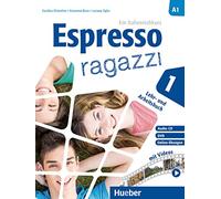 Espresso ragazzi 1 – Manuel & cahier avec DVD + CD audio – Cours d'italien – Éd. scolaire