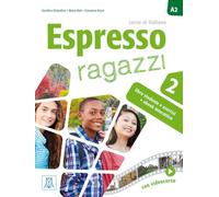 Espresso ragazzi 2 – Cours d'italien – Manuel et cahier d'exercices avec code – Édition monolingue