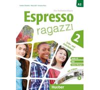 Espresso ragazzi 2 – Manuel et cahier d'exercices avec DVD et CD audio – Édition scolaire – Hueber
