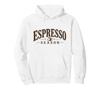 Espresso Season Coffee Barista Cafe Caféine Sweat à Capuche