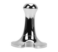 Espresso Tamper, 51mm Coffee Tamper, Stainless Steel Espresso Tamper Coffee Press Tool, Coffee Powder Press Hammer Coffee Machine Accessory