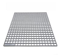 Espresso Top Grid pour protection thermique pour machine à café, filet isolant PP pour Nuova Appia/Life, isolation thermique amovible 37 x 33,5 cm, gris, facilement amovible 1 x
