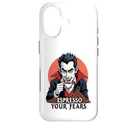Espresso Your Fears Halloween Vampire Coque pour iPhone 17