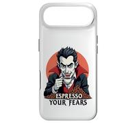 Espresso Your Fears Halloween Vampire Coque pour iPhone Air