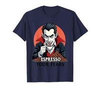 Espresso Your Fears Halloween Vampire T-Shirt