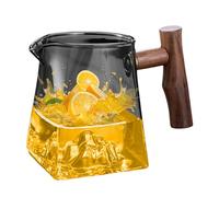 Espressoir - 330 ml de cafetière en verre avec poignée, tasse de therme-up-up tasse | Machine de café portable en remplacement de la cuisine, des sourcils, camping, voyage, préparation quotidienne des