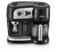 Espressor manual si Cafetiera De'Longhi BCO 261B.1, 1750 W, 15 bar, 10 paniers, Negru