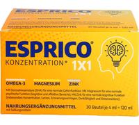 Esprico 1x1 Supension sachet, 30 pcs. solution