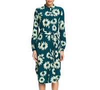 ESPRIT 014ee1e310 Robe, 378/Dark Teal Gree, 40 Femme