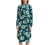 ESPRIT 014ee1e310 Robe, 378/Dark Teal Gree, 42 Femme