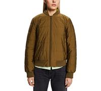 ESPRIT 014ee1g367 Jacket, 350/Khaki Green, M Femme