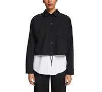 ESPRIT 014ee1g378 Jacket, 001/Black, M Femme