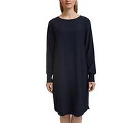 ESPRIT 021EO1E308 Robe, 400/bleu Marine, 34 Femme
