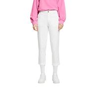 ESPRIT 022ee1b340 Pantalons, 100/blanc, 46 Femme