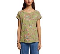 ESPRIT 023cc1k307 T-Shirt, 328/vert Pistache 4, XXS Femmes