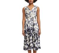 ESPRIT 023eo1e340 Robe, Noir, 38 Femme