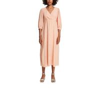 ESPRIT 024ee1e331 Robe, 853/orange Pastel 4, 34 Femme