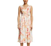 ESPRIT 024ee1e350 Robe, 113/Off White 4, 42 Femme