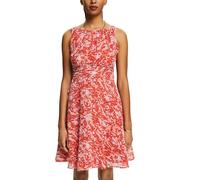 ESPRIT 024ee1e354 Robe, 854/Pastel Orange, 42 Femme