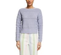 ESPRIT 024ee1i324 Sweater, 445/Light Blue Lav, M Femme