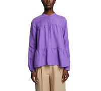 ESPRIT 033ee1f303 Blouse, 510/violet, M Femme
