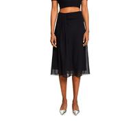 ESPRIT 034ee1d317 Jupe, 001/Black, XL Femme
