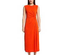 ESPRIT 034ee1e310 Robe, 880/Bright Orange, L Femme