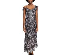 ESPRIT 034ee1e338 Robe, 003/Black 3, XL Femme