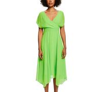 ESPRIT 034ee1e341 Robe, 320/Citrus Green, S Femme