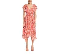 ESPRIT 034ee1e342 Robe, 854/Pastel Orange, S Femme