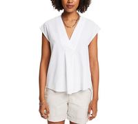 ESPRIT 034ee1f339 Blouse, 100/White, L Femme