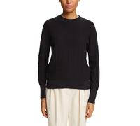 ESPRIT 034ee1i301 Sweater, 001/Black, S Femme