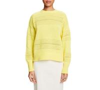 ESPRIT 034ee1i306 Sweater, 770/Pastel Yellow, M Femme