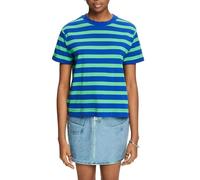 ESPRIT 034ee1k342 T-Shirt, 412/Bright Blue 3, XS Femme