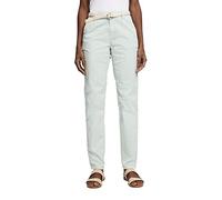 Esprit 042ee1b301 Pantalon, femme ,300/Vert foncé, 30W x 34L