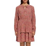 ESPRIT 043CC 1E317 Robe, 874/Coral Orange 5, S Femme