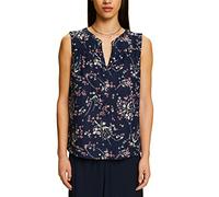 ESPRIT 043cc1f310 Blouse, 408/bleu foncé 4, S Femme