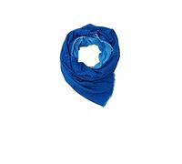 ESPRIT 043EA1Q306 Écharpe Mode, 430/bleu, Taille Unique Femme