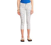ESPRIT 043ee1b317 Pantalons, Blanc/Bleu Marine, 32W x 24L Femme