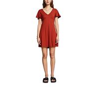 ESPRIT 043ee1e332 Robe, 805/Terracotta, L Femme