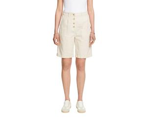 ESPRIT 044ee1c305 Shorts, 295/Cream Beige, 44 Femme