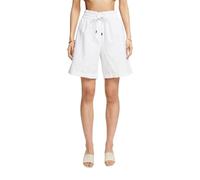ESPRIT 044EE1C337, Shorts Femme, Weiß,